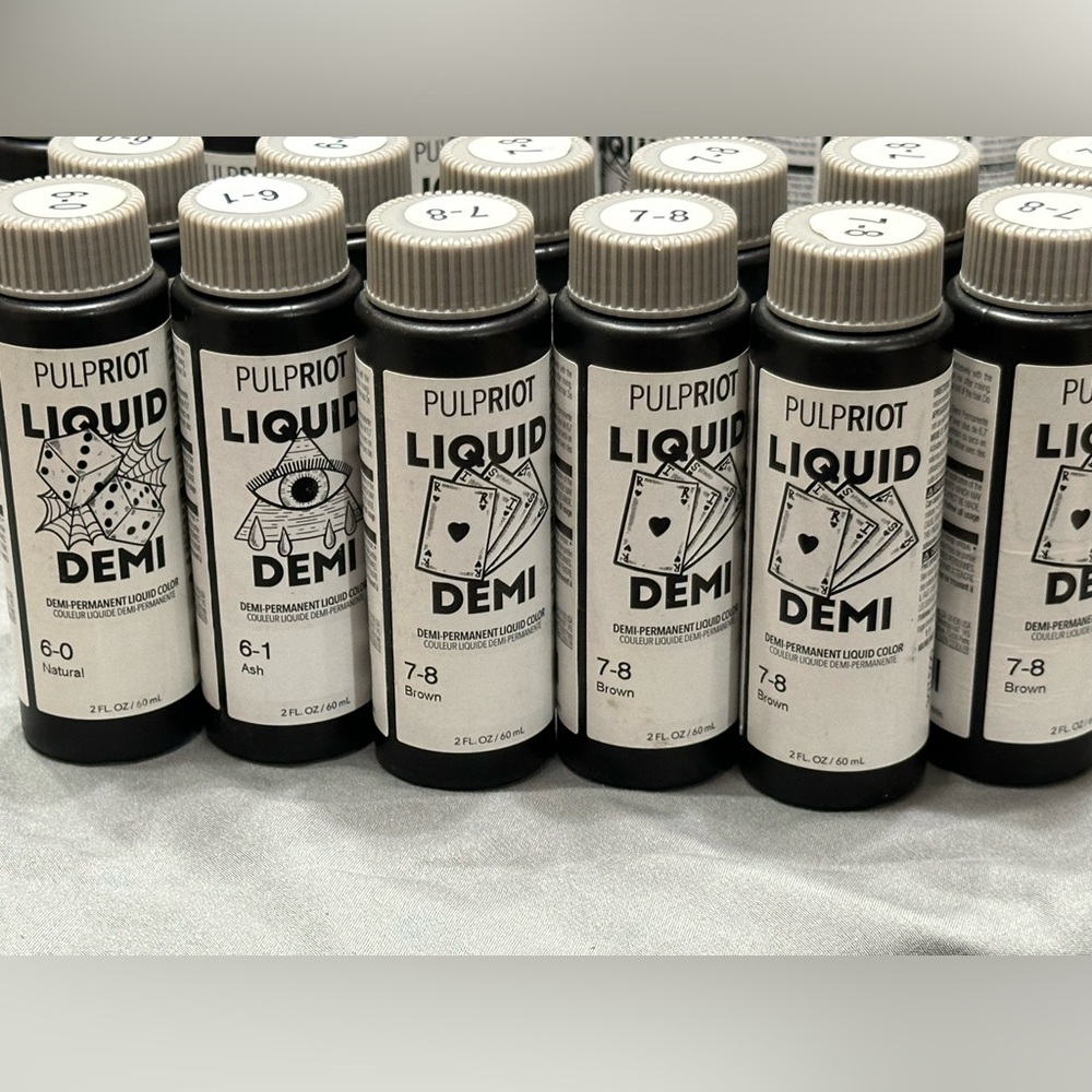 Pulp riot haircolor lot